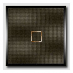 Golden Carbon Fiber Decal Sheet (A)
