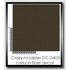 Carbon Fibre Decal Sheet (80%)