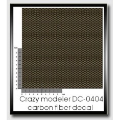 Carbon Fibre Decal Sheet (70%)