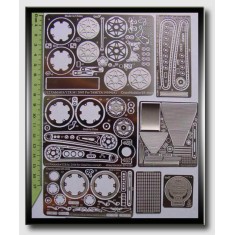Photoetch for 1/12 Yamaha M1 2005 50th Anniversary Version(7pcs)