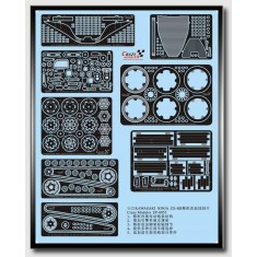 Photoetch Tamiya 1/12 Kawasaki NINJA ZX-RR 2006 [Advanced](8pcs)