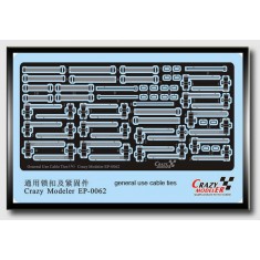 Photoetch - 1/24 Cable Ties (A) for General Use