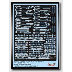 Photoetch - 1/24 Wiper Blades (B) for General Use