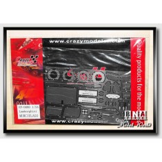 Photoetch for 1/24 Lamborghini Murcielago