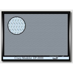 Photoetch - General Use Mesh (Intersecting Rhombic)