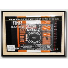 Photoetch for 1/24 Xanavi Nismo GTR R35 (for Tamiya 24308) (2pcs)