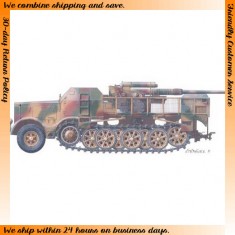 1/72 FAMO Flak 8.8cm Conversion Set for Revell kit