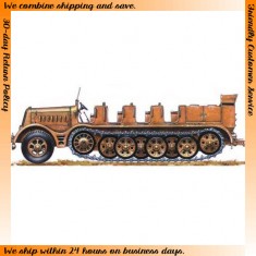 1/72 FAMO Artillery Version Conversion Set for Revell kit