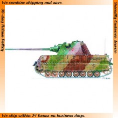 1/72 PzKpfw.IV Schmalturm Conversion Set for Revell kit