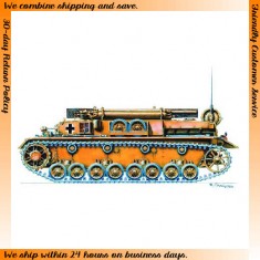 1/72 PzKpfw.IV Bergepanzer Conversion Set for Revell kit