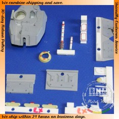 1/72 Magach 7A Conversion Set for Revell kit