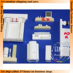 1/72 GMC 353 Kompresor Le Roi Conversion Set for Academy kit