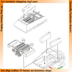 1/72 SdKfz.234 Engine Set for Hasegawa kit