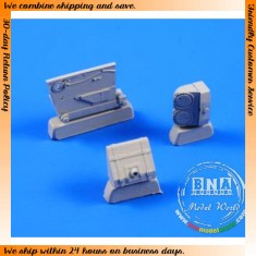 1/72 Tiger I Fuel Tank and Cooler (Left Side) for Revell kit