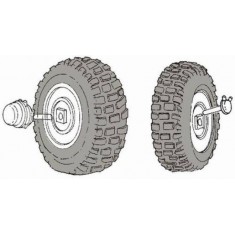 1/35 M939 Wheel Set for Italeri kit