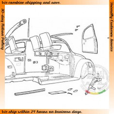 1/35 VW Type 92 SS Interior Set for CMK kit