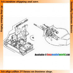 1/35 Pz-35(t) Skoda Lt vz.35 Interior Set for CMK kit