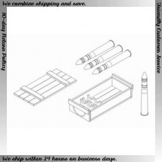 1/35 Ammunition with Box Part II - 75 mm KwK 40L48 for Stug. III G 