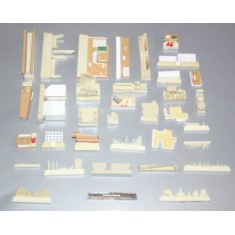 1/35 StuH 42 Interior Set for Tamiya kit