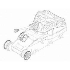 1/35 SdKfz.138 Ausf.M Marder III Early Conversion Set for Tamiya kit