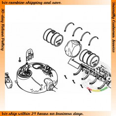 1/35 T-72 A1 Exterior Set for Tamiya kit