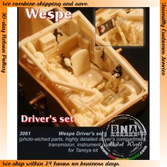 1/35 Wespe Driver's Set for Tamiya kit