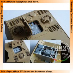 1/35 King Tiger Engine Set for Tamiya kit