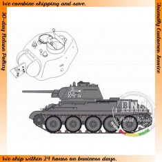 1/35 T-34/76 model 1943 ChTZ Conversion Set for Tamiya kit