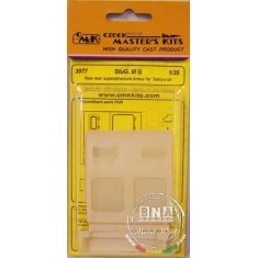 1/35 StuG.III Ausf G. New Rear Superstructure Armour for Tamiya kit