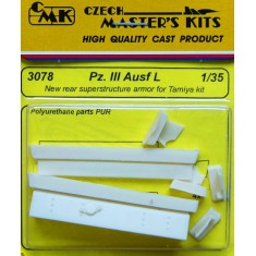1/35 PzKpfw.III Ausf L New Rear Superstructure Armour for Tamiya kit