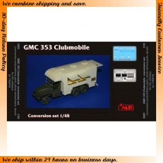 1/35 GMC 353 Clubmobile Conversion Set for Tamiya kit