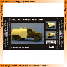 1/35 GMC 353 Airfield Fuel Tank Conversion Set for Tamiya kit