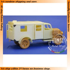 1/35 Steyr 1500 Ambulance Wood Cab Conversion Set for Tamiya kit