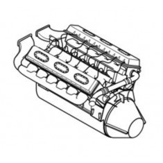 1/35 Soviet Tank Engine V-55A