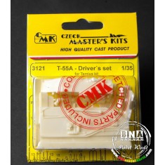 1/35 Russian T-55A - Driver's Resin Complementary Set for Tamiya kit