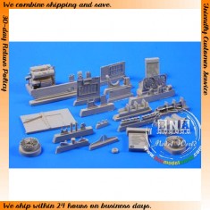 1/35 StuG IV Ausf.G Engine Set for Dragon kit