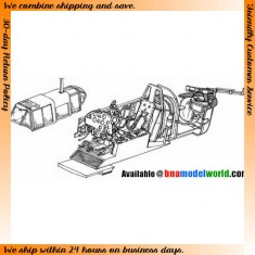 1/48 II-2M3 Sturmovik Interior Set for Accurate Miniatures