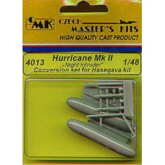 1/48 Hurricane Mk.II Conversion Set (Night Fighter) for Hasegawa