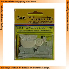 1/48 Fiat CR.32 Quarter Exterior Set for Classic Airframes kit