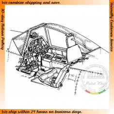 1/48 Focke-Wulf Fw-190-A8/F8 Interior Set for Tamiya/Italeri kits