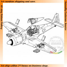 Conversion Set for 1/48 Focke-Wulf Fw-190 F8 for Tamiya kit