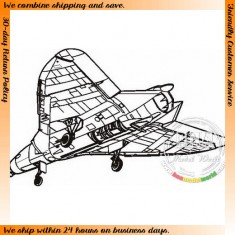 1/48 Douglas F4D-1 Skyray Detail Set for Tamiya kit