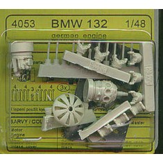 1/48 WWII German Engine - BMW 132