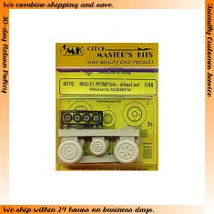 1/48 Mikoyan Mig-21 PF/MF/Bis Wheel Set for Academy kit