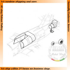 1/48 Aero L-39ZO Albatross Air Intake Set for MPM kits