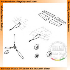 1/48 Dornier Do 335B-1 Conversion Set for Tamiya kits