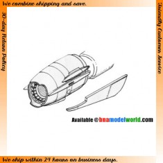 1/48 Mikoyan Mig-21 Engine Set for Academy kits