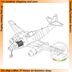 1/48 Messerschmitt Me 262A-1a/U3 Conversion Set for Tamiya kits