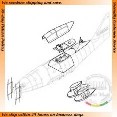 1/48 Messerschmitt Me 262B-1a/B1a/U1 Conversion Set for Tamiya kit