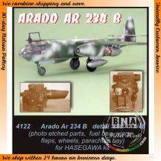 1/48 Arado Ar-234 B Detail Set for Hasegawa kits